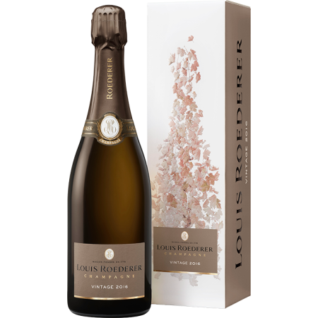 Champagner Louis Roederer - Brut Millésime 2016 - Etui Champagner Louis Roederer - Brut Millésime 2016 - Etui