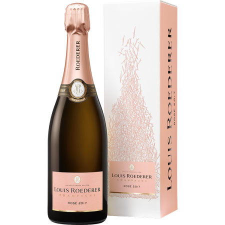 Champagner Louis Roederer - Brut Rosé Millésimé 2017 - Etui Champagner Louis Roederer - Brut Rosé Millésimé 2017 - Etui