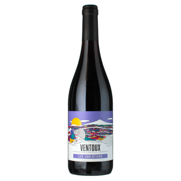 Ventoux 2024 - Les Jarlotiers - Ventoux - Rotwein - 0.75L