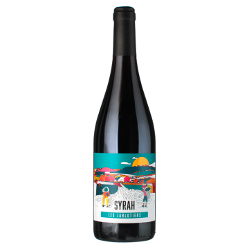 Syrah 2024 - Les Jarlotiers - Collines Rhodaniennes - Rotwein - 0.75L