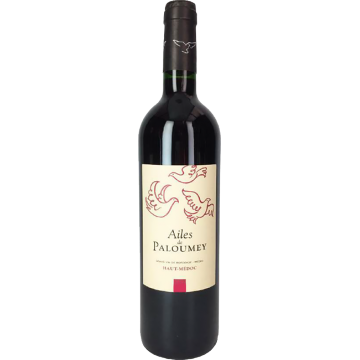 Ailes de Paloumey 2021 - ZWEITWEIN Château Paloumey - Haut-Médoc - Rotwein - 0.75L
