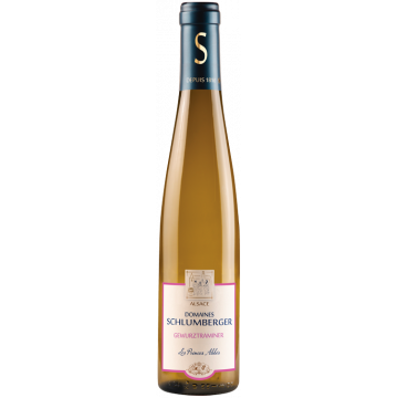 Halbe Flasche - Gewurztraminer - Les Princes Abbes 2022 - Domaine Schlumberger - Elsass Gewürztraminer - Weisswein - 0.375L