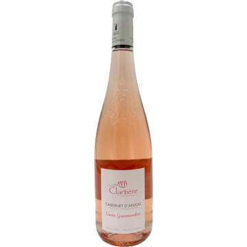 Cabernet d'Anjou - Gourmandise 2024 - Domaine de la Clartière - Cabernet d'Anjou - Roséwein - 0.75L