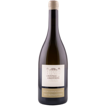 Les Ronzettes 2022 - Château de la Greffière - Mâcon-La Roche Vineuse - Weisswein - 0.75L