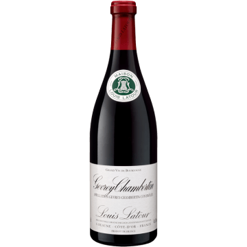 Halbe Flasche Gevrey-Chambertin 2024 - Louis Latour - Gevrey Chambertin - Rotwein - 0.375L