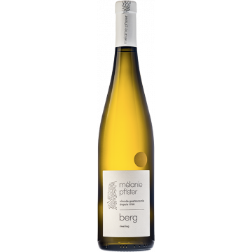Riesling Berg 2024 - Melanie Pfister - Elsass Riesling - Weisswein - 0.75L