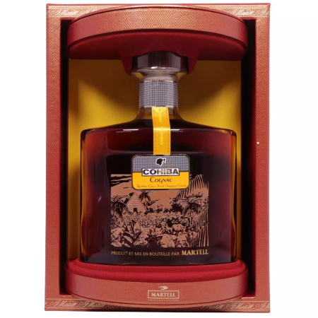 Cognac - Mit Etui Martell Cohiba Cognac - Mit Etui Martell Cohiba