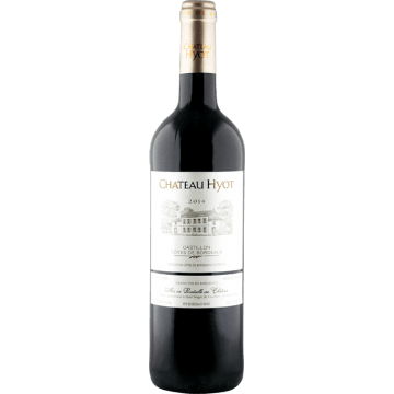 Château Hyot 2022 - Castillon - Côtes de Bordeaux - Rotwein - 0.75L