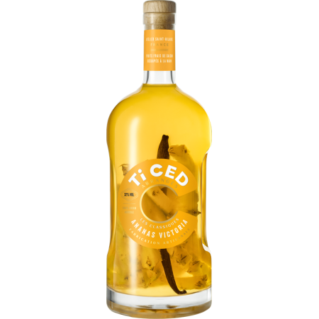 Magnum - Rum arrangé - Ti Ced - Ananas Victoria Magnum - Rum arrangé - Ti Ced - Ananas Victoria