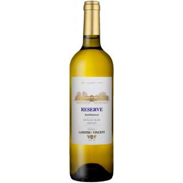 Réserve Blanc 2025 - Château Lamothe-Vincent - Bordeaux - Weisswein - 0.75L