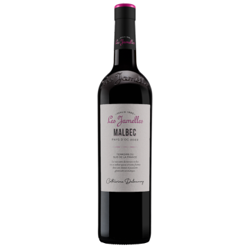 Malbec 2024 - Les Jamelles - Pays d'Oc - Rotwein - 0.75L