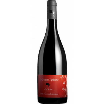 Clef de Sol Rouge 2023 - Domaine la Grange Tiphaine - Touraine - Rotwein - 0.75L
