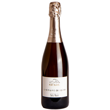 Crémant de Loire Brut - Port Blanc - Domaine de Bois Mozé - 0.75L