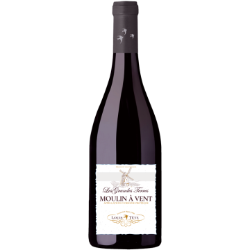 Les Grandes Terres 2023 - Maison Louis Tête - Moulin à Vent - Rotwein - 0.75L