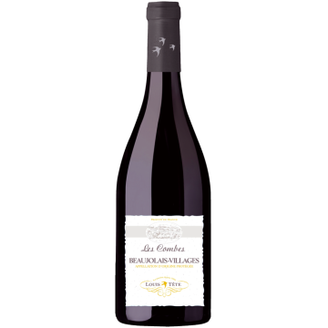 Les Combes 2023 - Maison Louis Tête - Beaujolais Villages - Rotwein - 0.75L