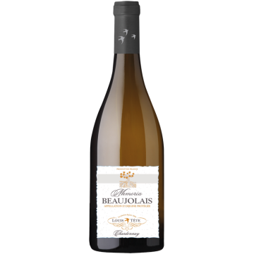 Mémoria blanc 2024 - Maison Louis Tête - Beaujolais - Weisswein - 0.75L