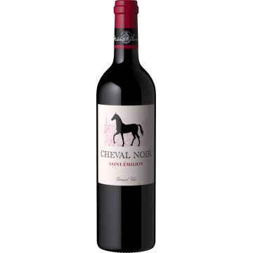 Halbe Flasche - Cheval Noir 2023 - Saint-Emilion - Saint-Emilion - Rotwein - 0.375L