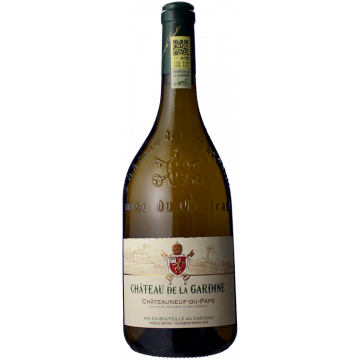 Tradition blanc 2023 - Château de la Gardine - Châteauneuf-du-Pape - Weisswein - 0.75L