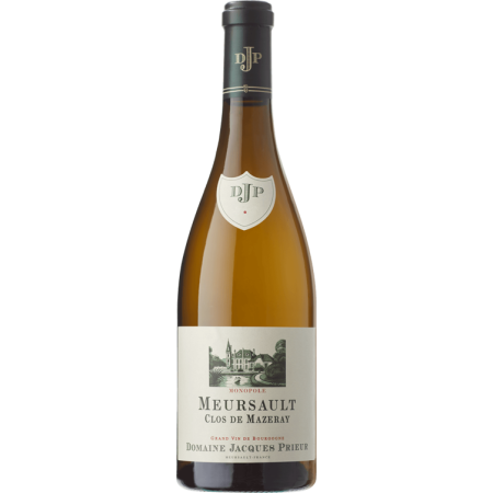 Meursault Clos de Mazeray 2023 - Domaine Jacques Prieur Meursault Clos de Mazeray 2023 - Domaine Jacques Prieur