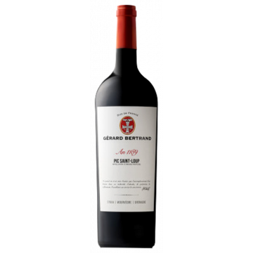 Héritage "An 1189" - Pic Saint Loup 2024 - Gérard Bertrand - Pic-Saint-Loup - Rotwein - 0.75L