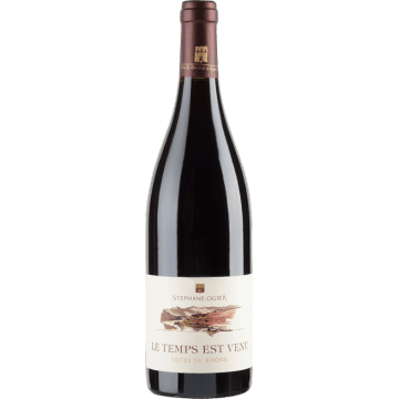 Le Temps est Venu Rouge 2024 - Domaine Stéphane Ogier - Côtes du Rhône - Rotwein - 0.75L