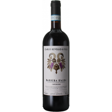 Barbera d'Alba Superiore 2024 - Carlo Revello & Figli - Barbera d'Alba - Rotwein - 0.75L