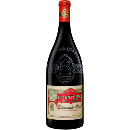 Magnum - Châteauneuf du Pape Rouge 2022 - L'Oratoire des Papes Magnum - Châteauneuf du Pape Rouge 2022 - L'Oratoire des Papes