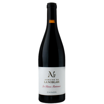 Les Blancs Manteaux 2023 - Domaine de La Noblaie - Chinon - Rotwein - 0.75L