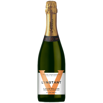 Crémant de Bordeaux - L'Instant - Louis Vallon - 0.75L