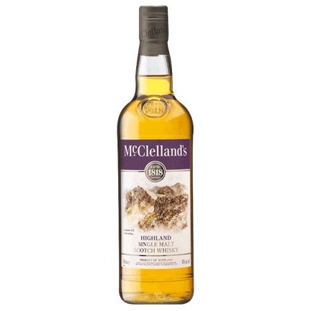 Whisky - Mc Clelland's - Highlands Whisky - Mc Clelland's - Highlands