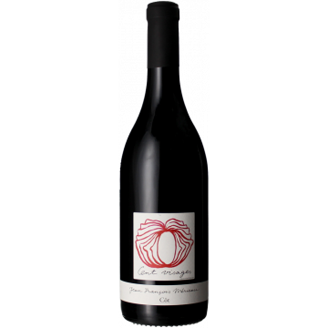 Cent Visages 2023 - Jean-François Mérieau - Touraine - Rotwein - 0.75L