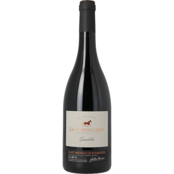 Gueulebée 2023 - La Chevallerie - St Nicolas de Bourgueil - Rotwein - 0.75L