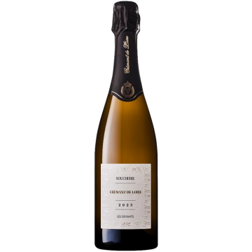 Crémant de Loire Blanc de blancs - Les Devants 2023 - Château Soucherie - 0.75L