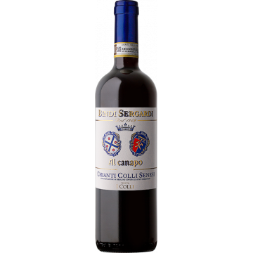 Chianti Colli Senesi - Al Canapo 2023 - Tenuta I Colli - Chianti Colli Senesi - Rotwein - 0.75L