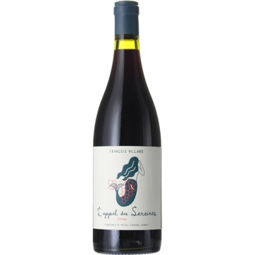 L'Appel des Sereines 2023 - François Villard - Collines Rhodaniennes - Rotwein - 0.75L