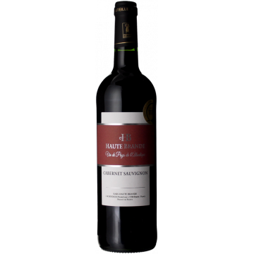 Cabernet Sauvignon 2021 - Domaine la Haute Brande - Atlantique - Rotwein - 0.75L
