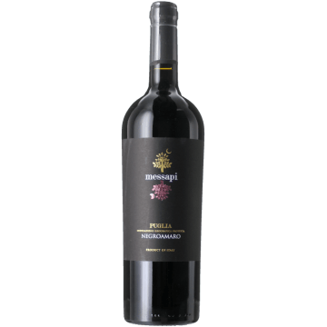 Negroamaro 2024 - Messapi - Puglia - Rotwein - 0.75L