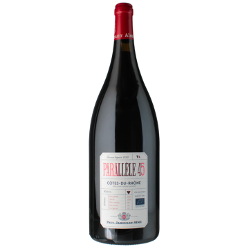 Magnum - Parallèle 45 Bio 2024 - Paul Jaboulet Aîné - Côtes du Rhône - Rotwein - 1.5L