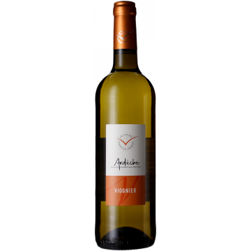 Viognier 2024 - Cellier des Gorges de l'Ardèche - Ardèche - Weisswein - 0.75L