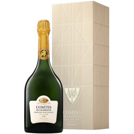 Champagner Taittinger - Comtes de Champagner - Blanc de blanc - 2014 Champagner Taittinger - Comtes de Champagner - Blanc de blanc - 2014