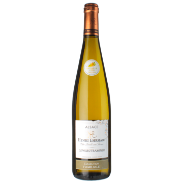 Gewurztraminer Collection Familiale 2024 - Henri Ehrhart - Elsass Gewürztraminer - Weisswein - 0.75L