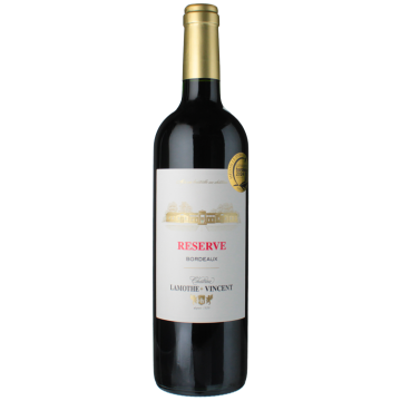 Réserve Rouge 2024 - Château Lamothe-Vincent - Bordeaux - Rotwein - 0.75L