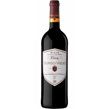 Rioja Crianza 2022 - Bodegas Burgo Viejo - Rioja - Rotwein - 0.75L