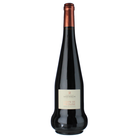 Lampe de Méduse Rouge 2023 - Château Sainte Roseline - Cru Classé Lampe de Méduse Rouge 2023 - Château Sainte Roseline - Cru Classé