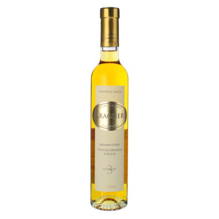 Halbe Flasche - Trockenbeerenauslese N°3 Grande Cuvée 2022 - Kracher Halbe Flasche - Trockenbeerenauslese N°3 Grande Cuvée 2022 - Kracher