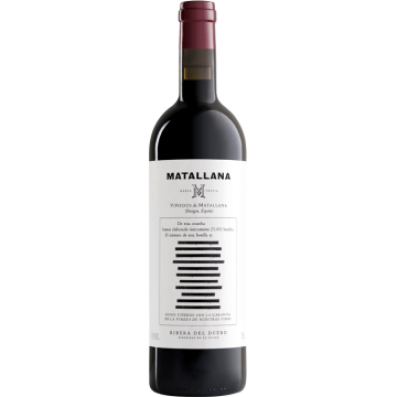 Matallana 2022 - Telmo Rodríguez - Ribera del Duero - Rotwein - 0.75L