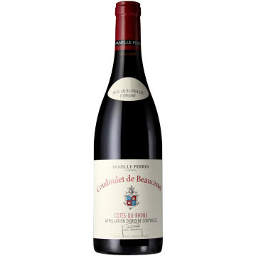 Coudoulet de Beaucastel 2023 - Famille Perrin - Côtes du Rhône - Rotwein - 0.75L