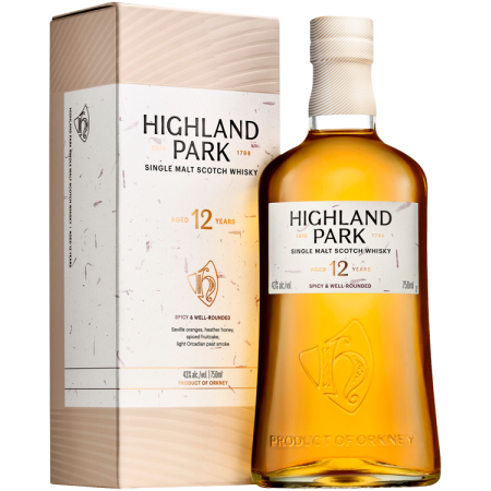 Whisky - Highland Park - 12 Jahre Whisky - Highland Park - 12 Jahre