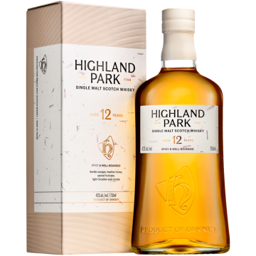 Highland Park 12 Year Whisky 70cl