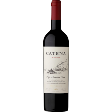 Malbec 2023 - Bodega y Viñedos Catena - Valle de Uco - Rotwein - 0.75L